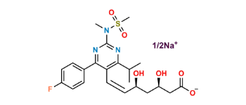 Picture of Rosuvastatin Z-Isomer Sodium Salt