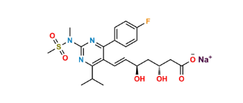 Picture of Rosuvastatin (3R,5R)-Isomer (Na salt) 