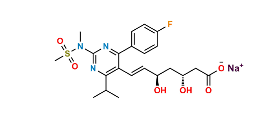 Picture of Rosuvastatin (3R,5R)-Isomer (Na salt) 