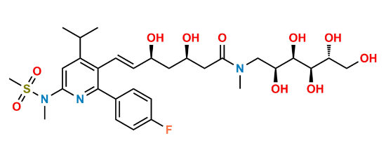Picture of Rosuvastatin Impurity 23