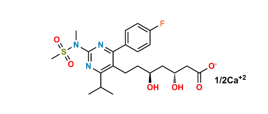 Picture of Rosuvastatin Impurity 33