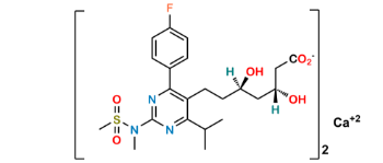 Picture of Rosuvastatin EP Impurity L (Calcium salt)