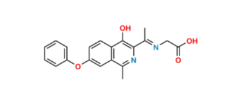 Picture of Roxadustat Keto glycine