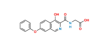 Picture of Roxadustat Desmethyl