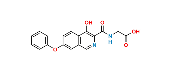 Picture of Roxadustat Desmethyl