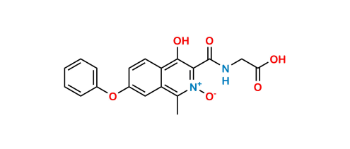 Picture of Roxadustat N-Oxide