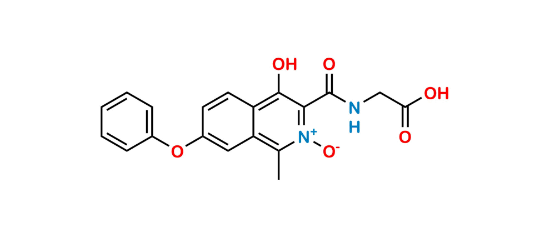 Picture of Roxadustat N-Oxide