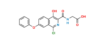 Picture of Roxadustat Glycine