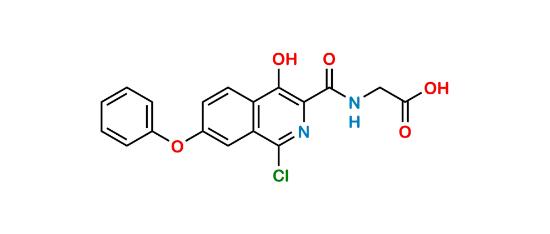 Picture of Roxadustat Glycine
