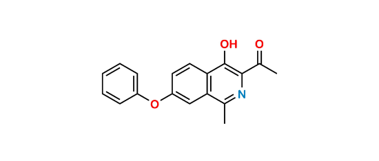 Picture of Roxadustat Keto Impurity