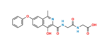 Picture of Roxadustat Impurity 2