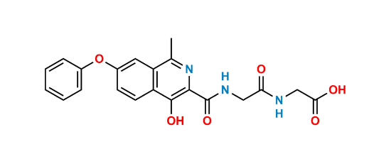 Picture of Roxadustat Impurity 2
