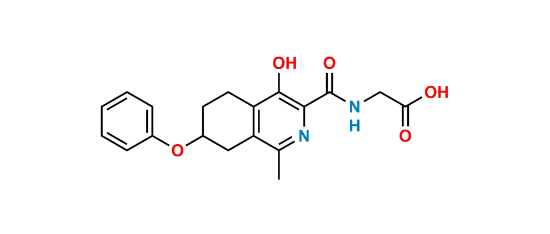 Picture of Roxadustat Impurity 3