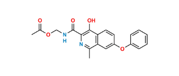 Picture of Roxadustat Impurity 4