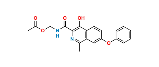 Picture of Roxadustat Impurity 4
