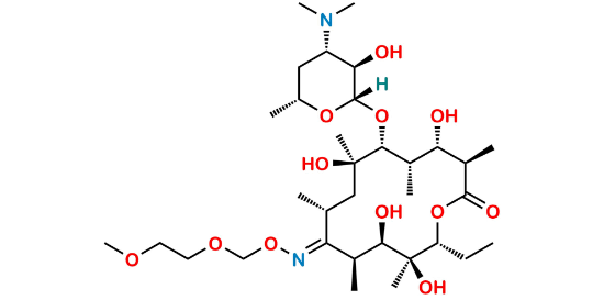 Picture of Roxithromycin EP Impurity B