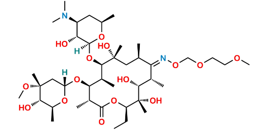 Picture of Roxithromycin EP Impurity D
