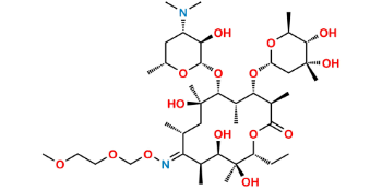 Picture of Roxithromycin EP Impurity E