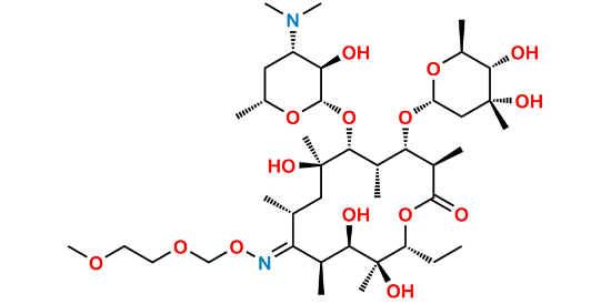 Picture of Roxithromycin EP Impurity E
