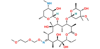 Picture of Roxithromycin EP Impurity F