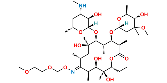 Picture of Roxithromycin EP Impurity F