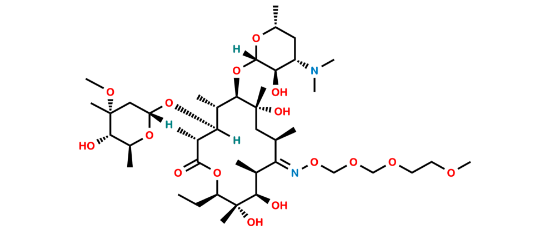 Picture of Roxithromycin EP impurity G