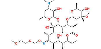 Picture of Roxithromycin EP impurity H