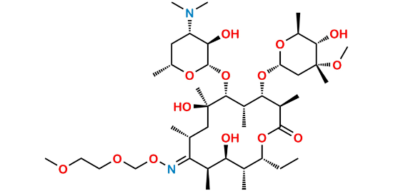 Picture of Roxithromycin EP impurity H