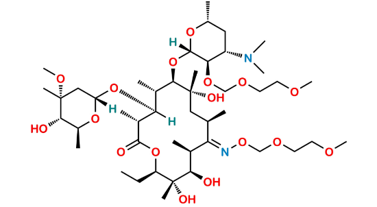Picture of Roxithromycin EP impurity I
