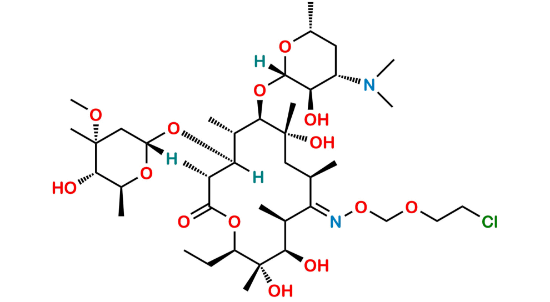 Picture of Roxithromycin EP impurity J