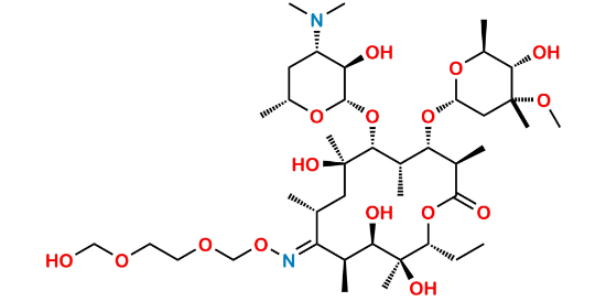 Picture of Roxithromycin EP impurity K