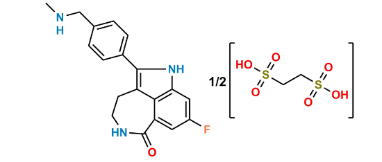 Picture of Rucaparib Hemi-Edisylate