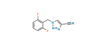 Picture of Rufinamide Cyano Impurity