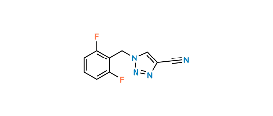 Picture of Rufinamide Cyano Impurity