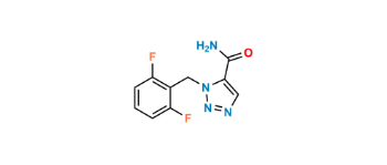 Picture of Rufinamide-5-Carboxamide