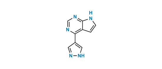 Picture of Ruxolitinib Diamine Impurity