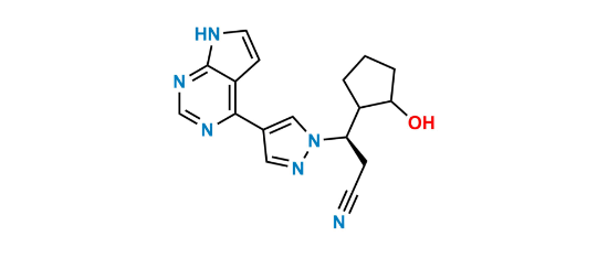 Picture of Ruxolitinib M18 Metabolite