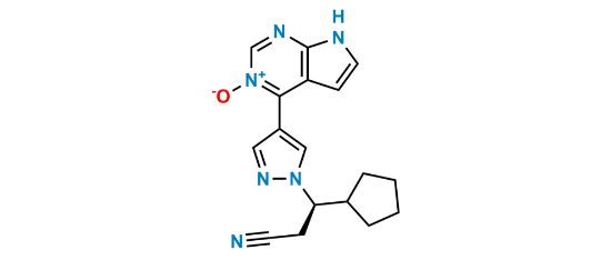 Picture of Ruxolitinib N-Oxide Impurity 2