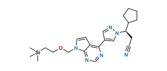 Picture of Ruxolitinib Impurity 1