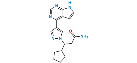 Picture of Ruxolitinib Amide