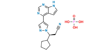 Picture of (S)-Ruxolitinib Phosphate