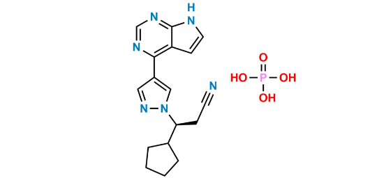 Picture of (S)-Ruxolitinib Phosphate