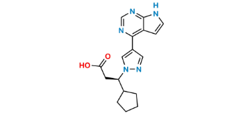 Picture of Ruxolitinib Impurity 5