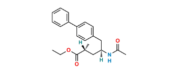 Picture of Sacubitril N-Acetyl Impurity