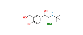 Picture of Salbutamol Hydrochloride
