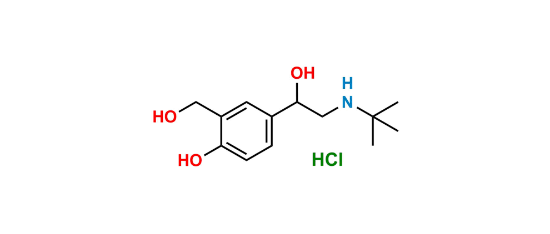 Picture of Salbutamol Hydrochloride
