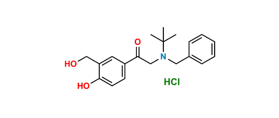 Picture of Salbutamol EP Impurity G Hydrochloride