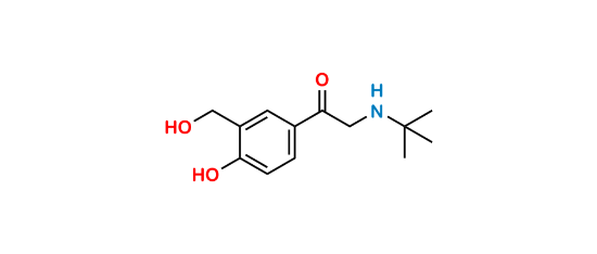 Picture of Salbutamol EP Impurity J