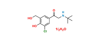 Picture of Salbutamol EP Impurity K (hemihydrate)
