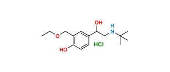 Picture of Levalbuterol Related Compound E HCl